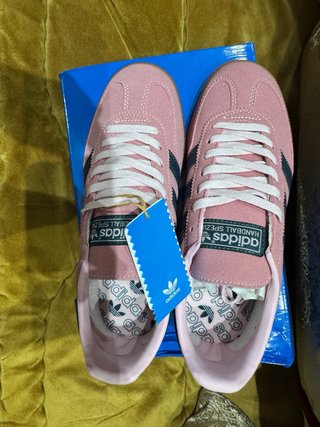 Adidas Spezial Rosa/Blu Scamosciate