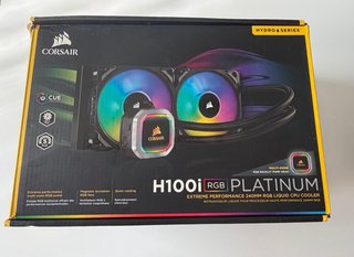 Corsair H100i RGB PLATINUM Dissipatore Liquido