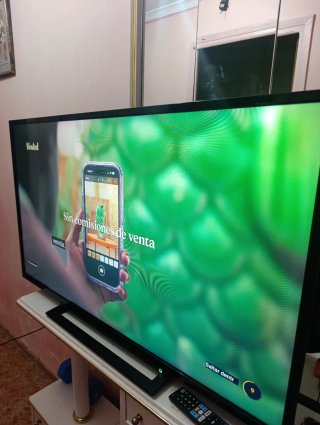 TV Toshiba 50 Negra