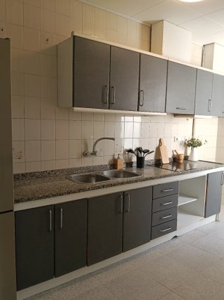 Casa con patio y terraza