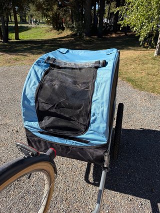 Carrito para perro/gato para bici