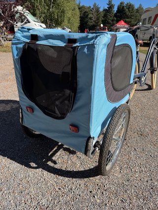 Carrito para perro/gato para bici