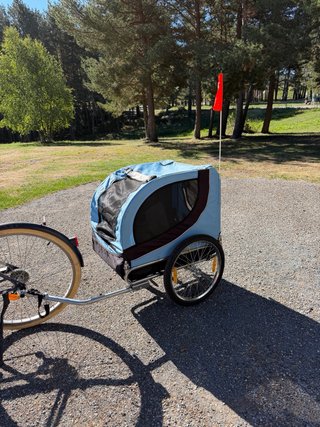 Carrito para perro/gato para bici
