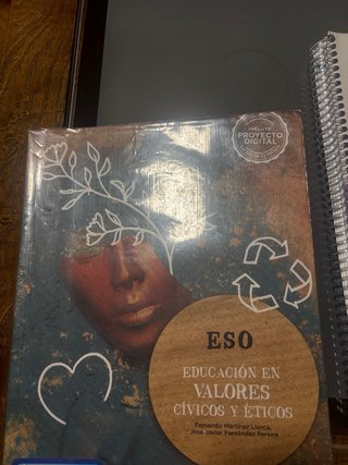 Libros de texto de 2 y 3 de la ESO