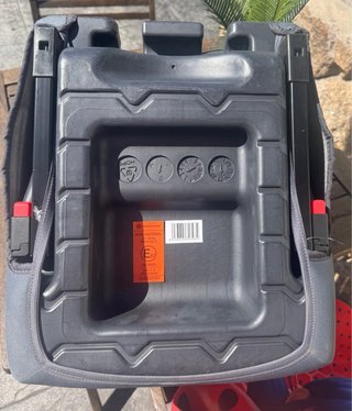 Alzador coche con Isofix