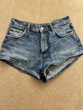 Shorts Zara Donna Blu