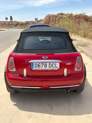 MINI One cabrio 2005