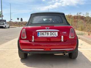 MINI One cabrio 2005