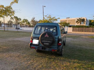 Mitsubishi Montero 1999