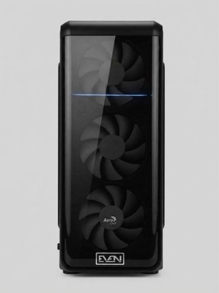 Caja PC Gaming Negra