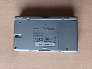 Nintendo DS Lite Argento