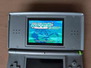 Nintendo DS Lite Argento