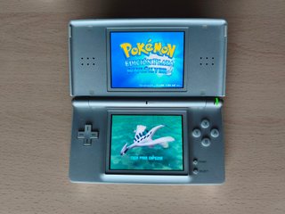 Nintendo DS Lite Argento