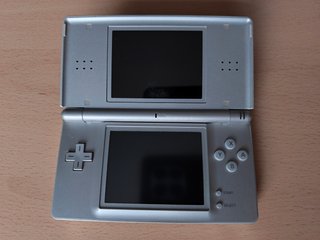 Nintendo DS Lite Argento