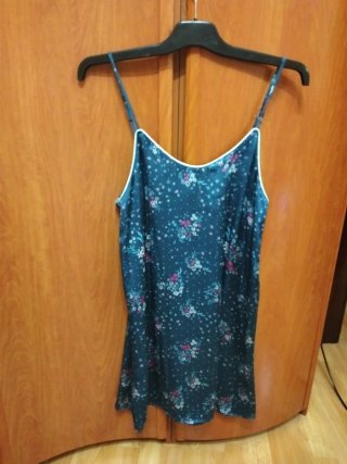Camisón de tirantes de Tex, talla S/M