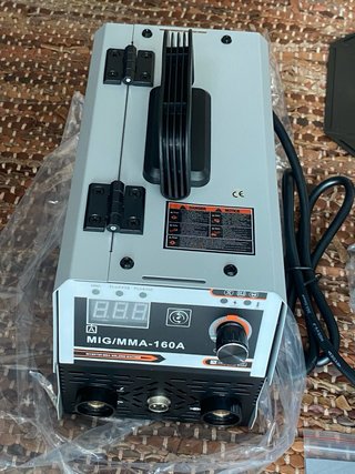 Máquina Soldar MIG/MMA 160A Nova