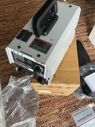 Máquina Soldar MIG/MMA 160A Nova