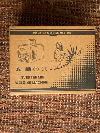 Máquina Soldar MIG/MMA 160A Nova