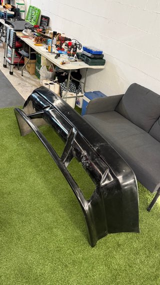 Paragolpes trasero BMW E36