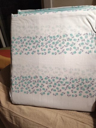 Juego sábanas 90cm flores