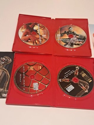 Lote 2 Películas Spider-Man DVD