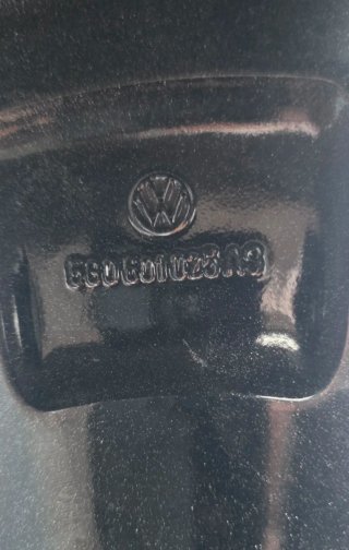 Llantas Originales VW Golf R-Line