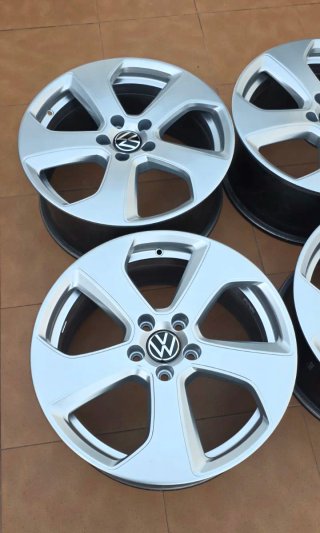Llantas Originales VW Golf R-Line