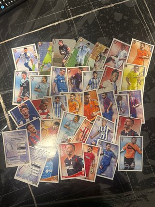 Colección Cartas Fútbol 2015