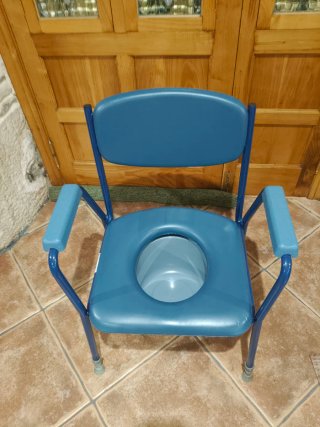 Silla wc acolchada