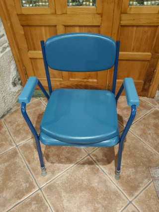 Silla wc acolchada