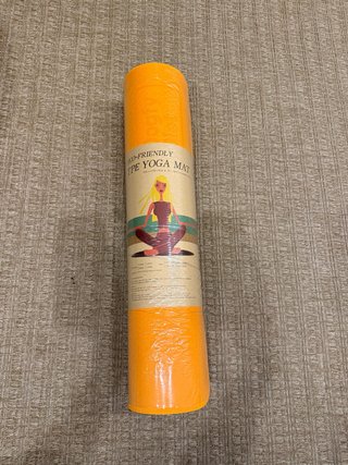 Esterilla Yoga Naranja