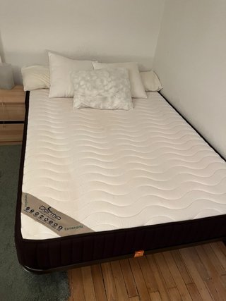 Somier y Colchón Dormio 135cm