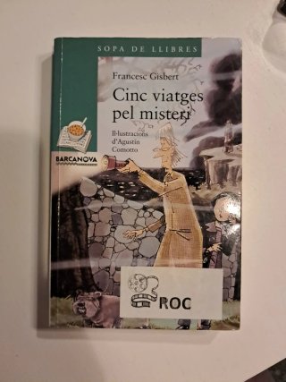 Cinc viatges pel misteri
