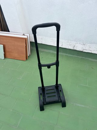 Carrito para mochila negro