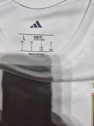 Camiseta Adidas Italia Entrenamiento Talla L