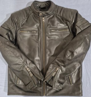 Giacca Pelle Uomo Harley Davidson