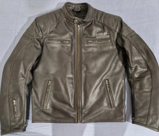 Giacca Pelle Uomo Harley Davidson
