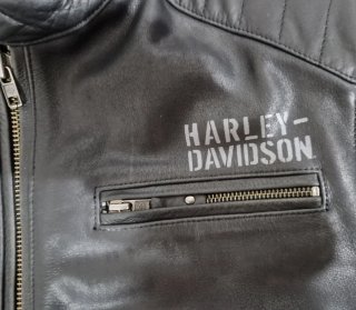 Giacca Pelle Uomo Harley Davidson