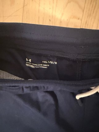Pantaloni tuta Under Armour blu