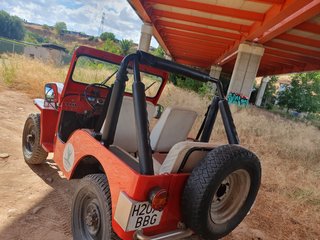 Jeep viasa Pe 1977