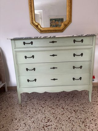 Cassettone comò francese antico restaurato