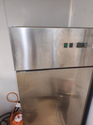 Congelador de acero inoxidable
