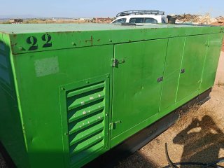 Generador Marelli Motori 170 kVA