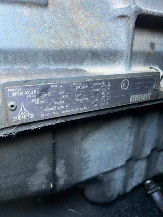 Generador Marelli Motori 170 kVA