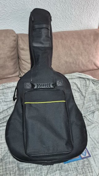 Guitarra Acústica Yamaha Storia III + Funda