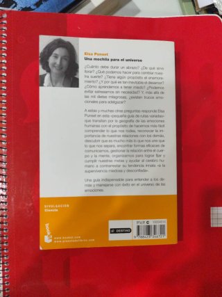 Una mochila para el universo