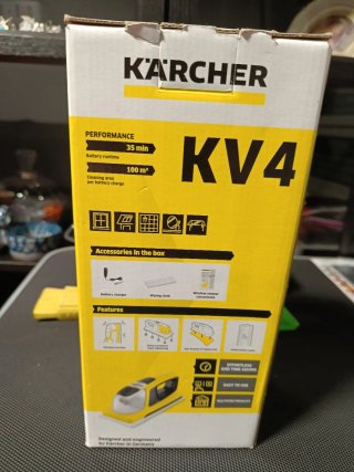 Limpiador Karcher KV4