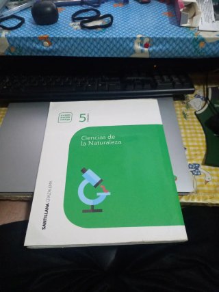 Ciencias de la naturaleza, 5 Primaria Saber Hac...