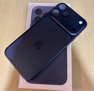 iPhone 17 Pro Max 256GB Azul Marino SOLO CAMBIO
