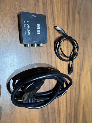 Adaptador HDMI a RCA MINI